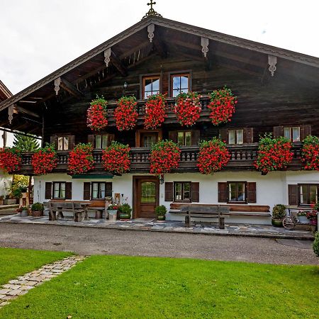 Grosshuberhof Kiefersfelden Exterior foto